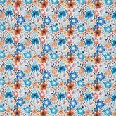 Whimsy - Birds Beige Yardage (Sold By 1/2 Meter)